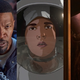 Jamie Foxx, an animated spaceman, and Jason Momoa, all as seen in different 2022 Netflix films.